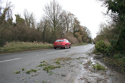 Storms in Swindon