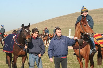 Alan King with Katchit and Voy Per Ustedes