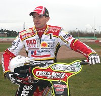 Leigh Adams Swindon Speedway