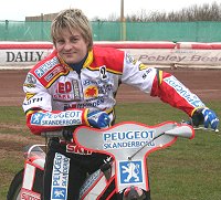 Mads Korneliussen Swindon Speedway