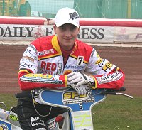 Seb Alden Swindon Speedway