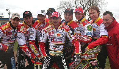 The official speedway team 2008