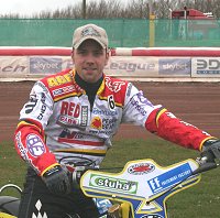 Theo Pijer Swindon Speedway