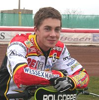 Troy Batchelor Swindon Speedway