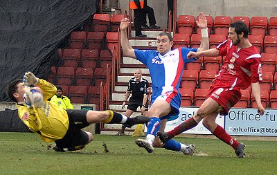 Swindon v Carlisle