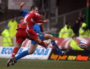 Swindon v Carlisle