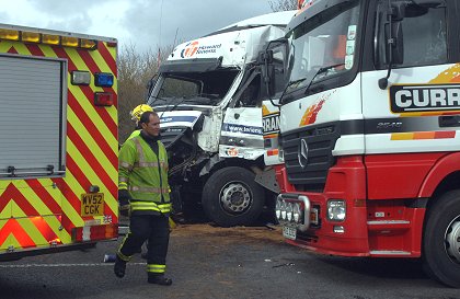 A419 Swindon crash - 25 March 2008