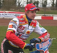 James Wright Swindon Speedway