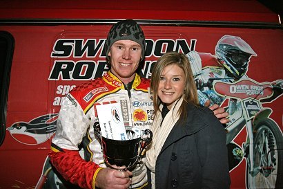 Travis McGowan - SwindonWeb Rider of the Night