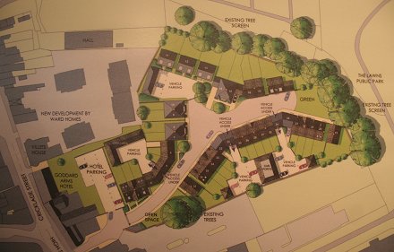 Goddard Arms Swindon Plans