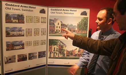 Goddaed Arms Swindon Plans