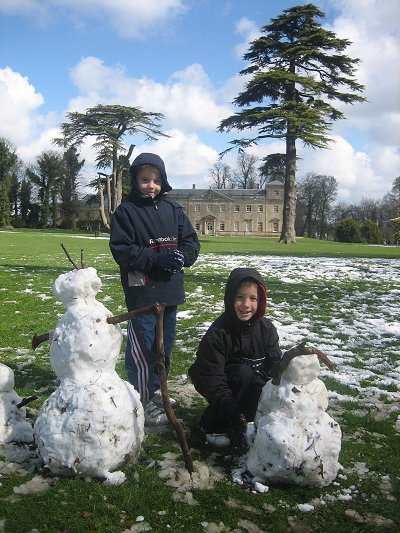 Swindon Snow 2008
