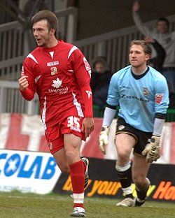 STFC v Port Vale 19 April 2008