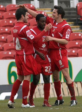 STFC v Port Vale 19 April 2008