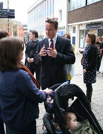 David Cameron in Swindon