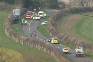 Freke Arms crash