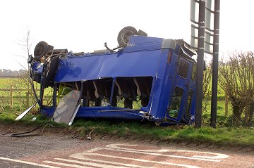 Freke Arms crash