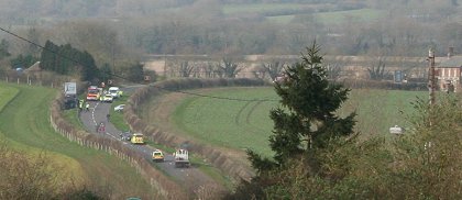 Freke Arms crash