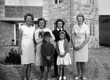 The Burden Family in 1966