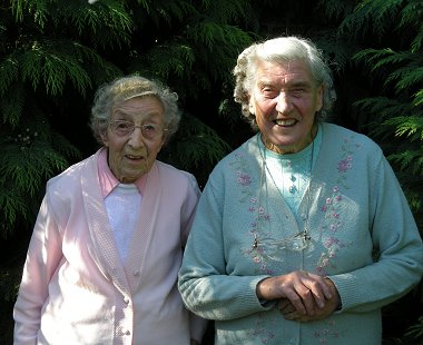 Joyce and Sybil Burden, Swindon