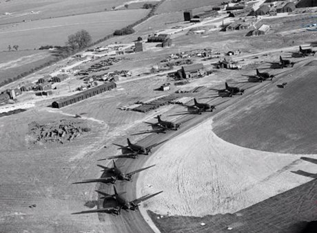 RAF Blakehill Farm, Swindon