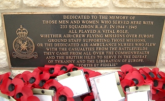 RAF Blakehill Memorial