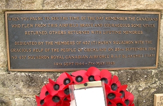 RAF Blakehill Memorial