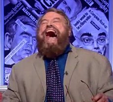 Brian Blessed talks about David Hempleman-Adams on Have I Got News For You