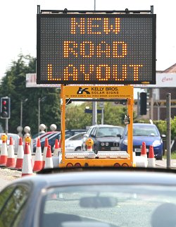 Blunsdon bypass in Swindon