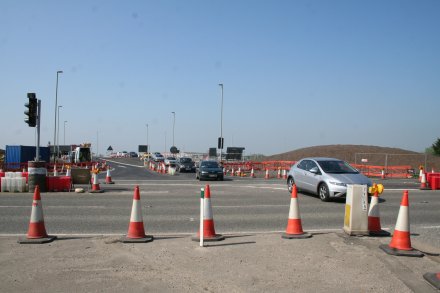 A419 Blunsdon bypass in Swindon