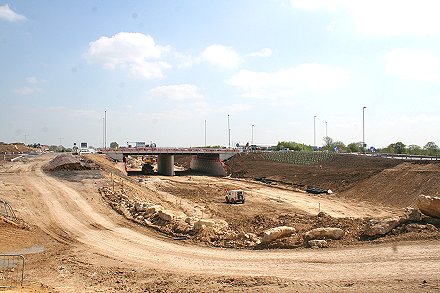 A419 Blunsdon bypass in Swindon