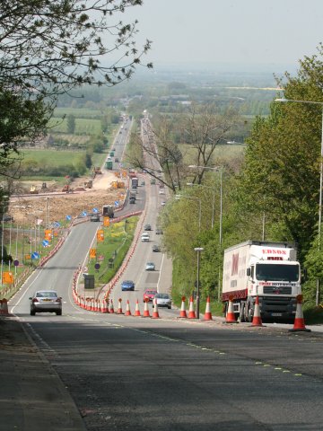 A419 Blunsdon bypass in Swindon