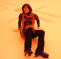 Ice skating in Swindon