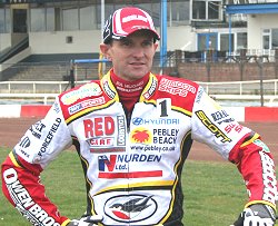 Swindon Robins Speedway skipper Leigh Adams victorious in Poland