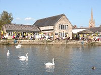 Riverside Lechlade near Swindon