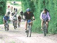 Bike rides in Swindon