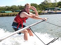 Waterskiing in Swindon