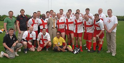 St George Rugby team v Coventry Bears