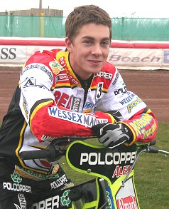 Troy Batchelor in Swindon