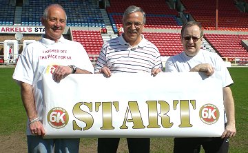 Swindon Town legend kick-starts Operation 6K at the County Ground in Swindon