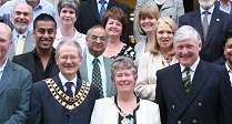 Mayor cheques out of office