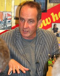 Kevin McCloud in Swindon