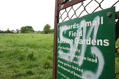 Pickards Field in Swindon