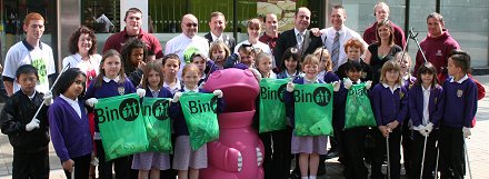 Just Bin It campaign inSwindon