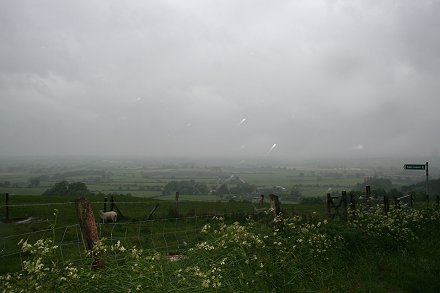 Rainy Swindon 26 May 2008