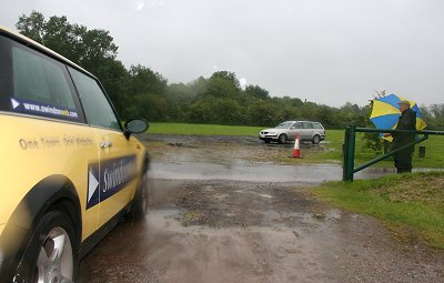 Rainy Swindon 26 May 2008