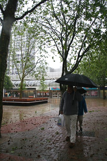 Rainy Swindon 26 May 2008