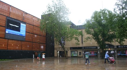 Rainy Swindon 26 May 2008