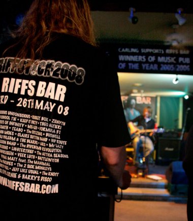 Riffs bar Riffstock 2008