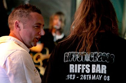 Riffs Bar Swindon Riffstock 2008